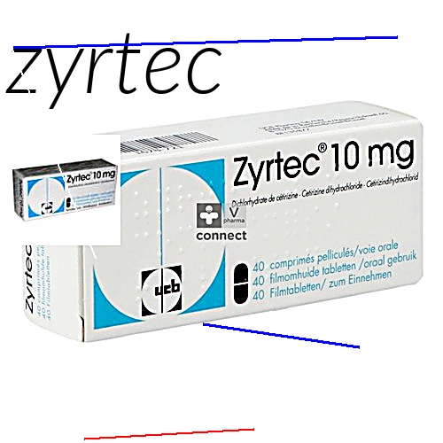 Pharmacie zyrtec